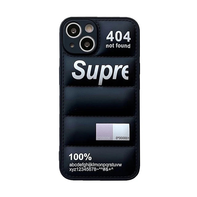 Supreme - כיסוי נפוח יוקרתי ואיכותי לאייפון iphone case FantasyCaseIL