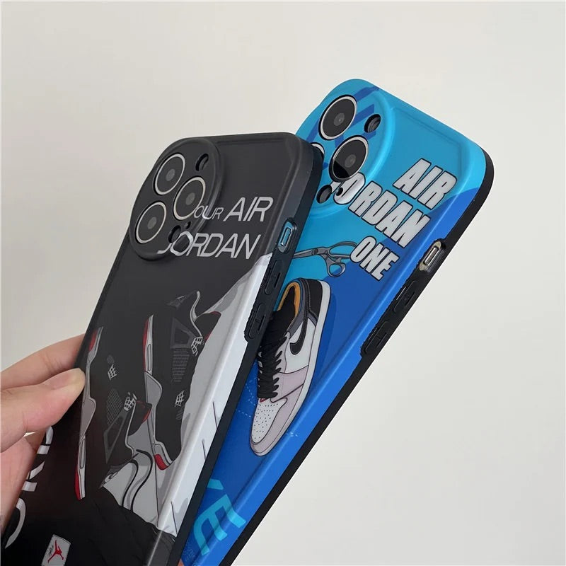 Nike air jordan - כיסוי איכותי ומעוצב במיוחד לאייפון iphone case FantasyCaseIL