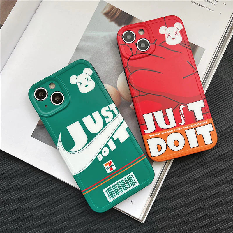 Nike just do it - כיסוי איכותי ומעוצב לכל סוגי הטלפונים iphone case FantasyCaseIL