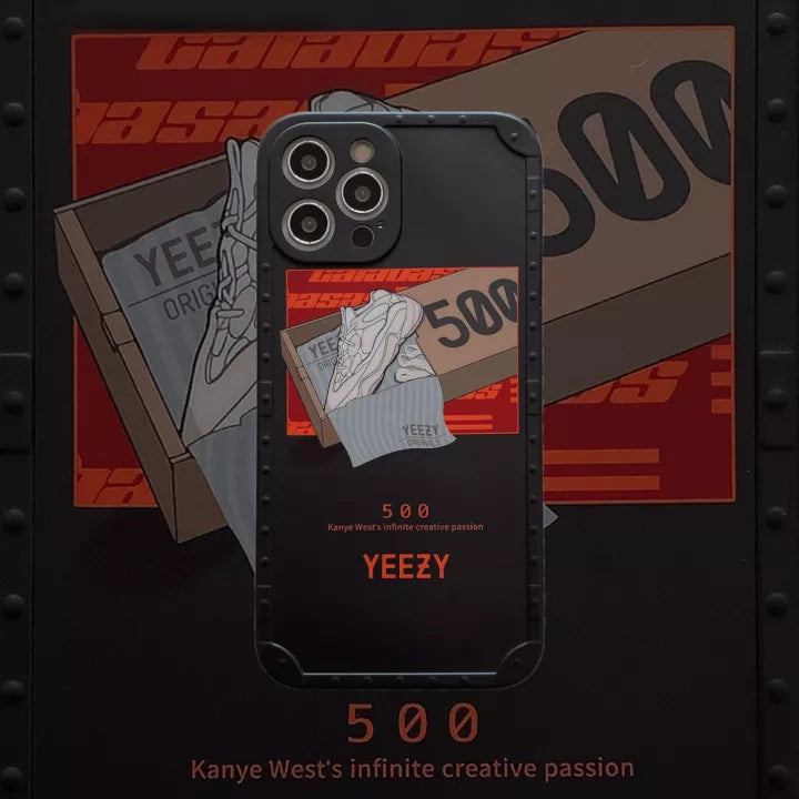 Yeezy boost - כיסוי איכותי ומעוצב במיוחד לכל סוגי הטלפונים iphone case FantasyCaseIL