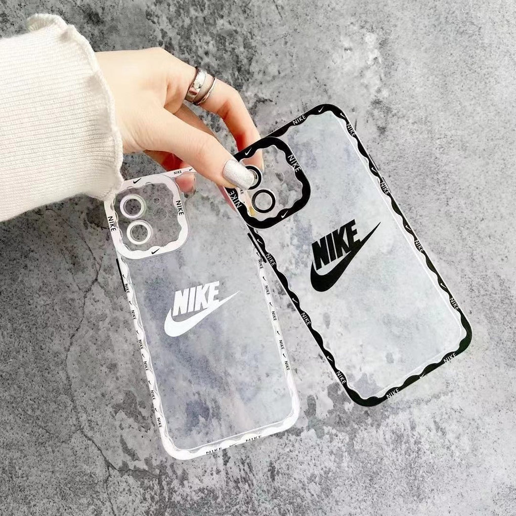 Nike - כיסוי נייק שקוף איכותי בעיצוב אישי לאייפון iphone case FantasyCaseIL