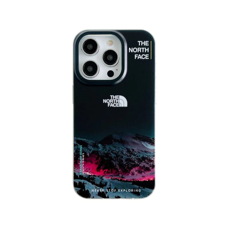 The north face - כיסוי אופנתי איכותי ומעוצב לאייפון iphone case FantasyCaseIL