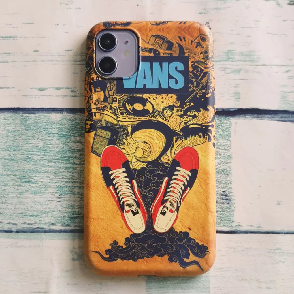 Vans - כיסוי אופנתי ומעוצב לכל סוגי הטלפונים iphone case FantasyCaseIL