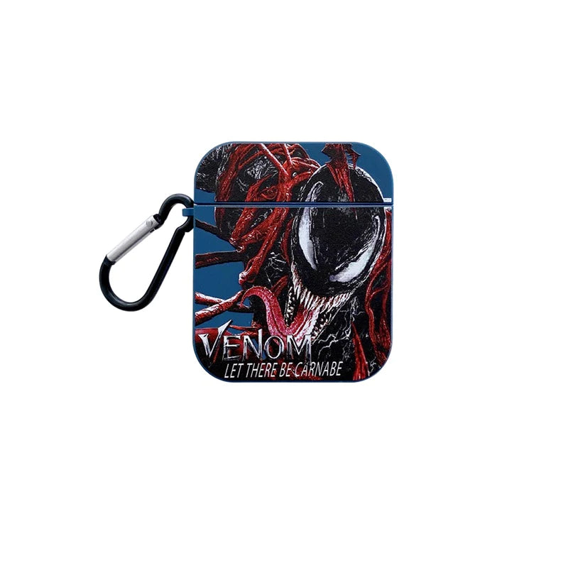 Marvel venom - כיסוי ונום איכותי לאיירפודס iphone case FantasyCaseIL