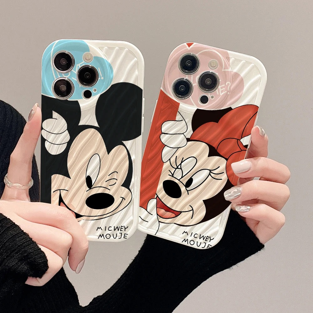 Mickey mouse - כיסוי איכותי חמוד ומעוצב לאיירפודס iphone case FantasyCaseIL