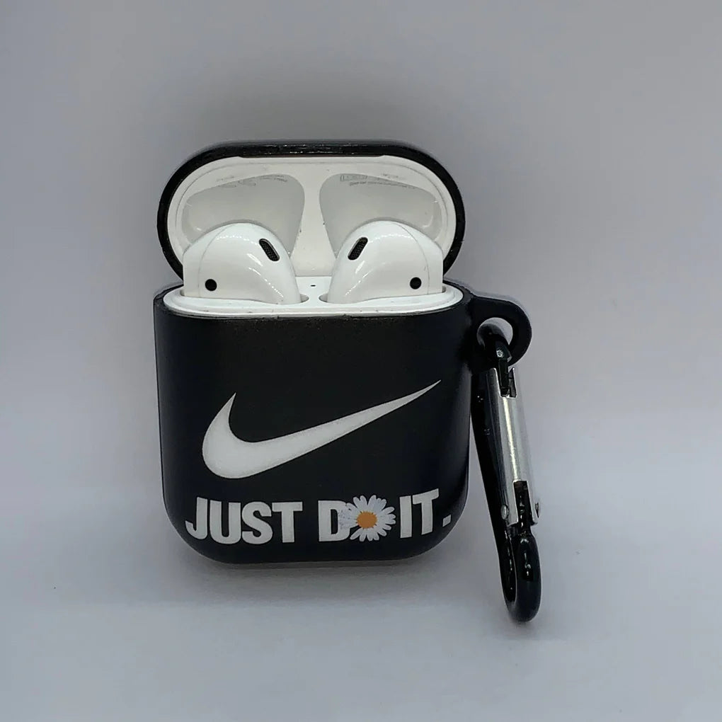 Nike just do it - כיסוי איכותי ומעוצב לאיירפודס iphone case FantasyCaseIL