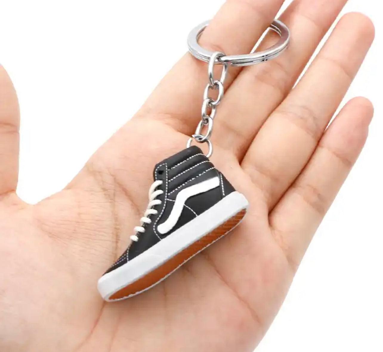 Vans - מחזיק מפתחות איכותי שחור לבן iphone case FantasyCaseIL