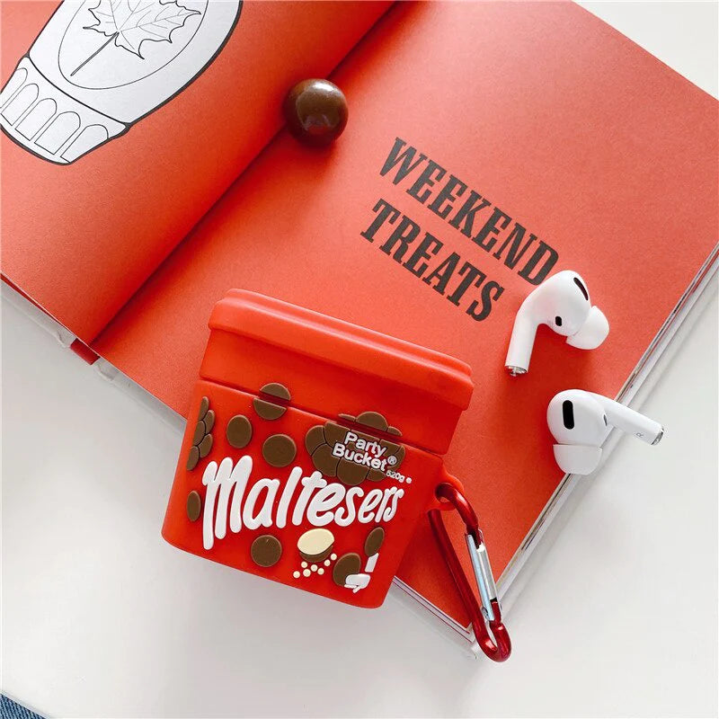 Maltesers - כיסוי חמוד איכותי ומעוצב לאיירפודס iphone case FantasyCaseIL