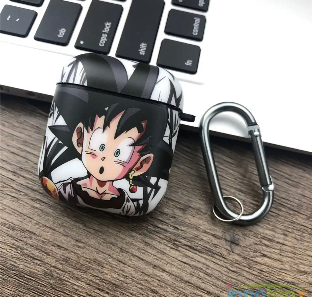 Dragon ball - כיסוי דרגון בול איכותי ועמיד לאיירפודס iphone case FantasyCaseIL