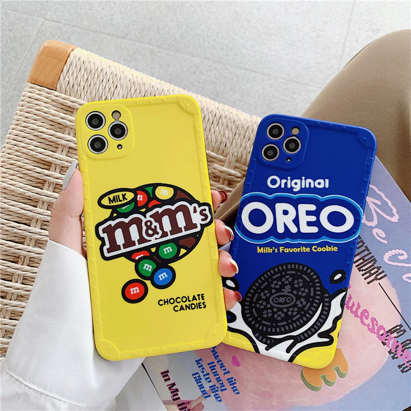 Chocolate - כיסוי מותגי השוקולד האהובים לאייפון iphone case FantasyCaseIL