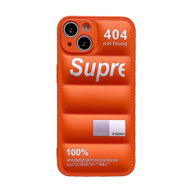 Supreme - כיסוי נפוח יוקרתי ואיכותי לאייפון iphone case FantasyCaseIL