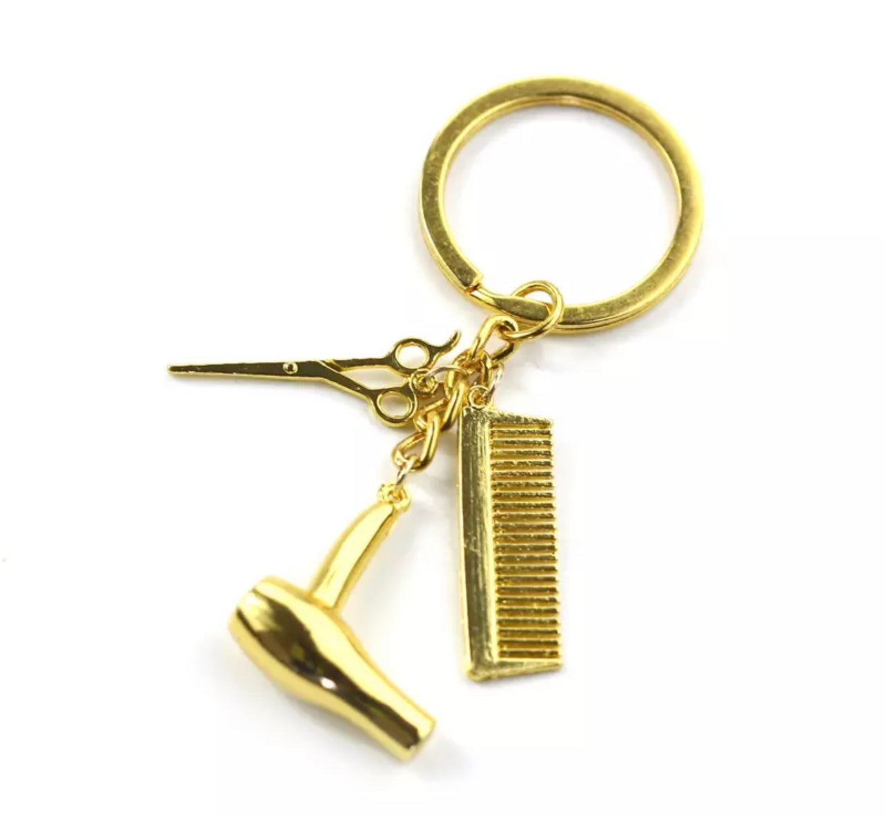 Barber key chain - מחזיק מפתחות בעיצוב כלי מספרה iphone case FantasyCaseIL