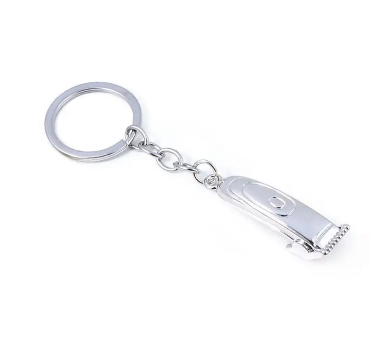 Barber key chain - מחזיק מפתחות בעיצוב כלי מספרה iphone case FantasyCaseIL