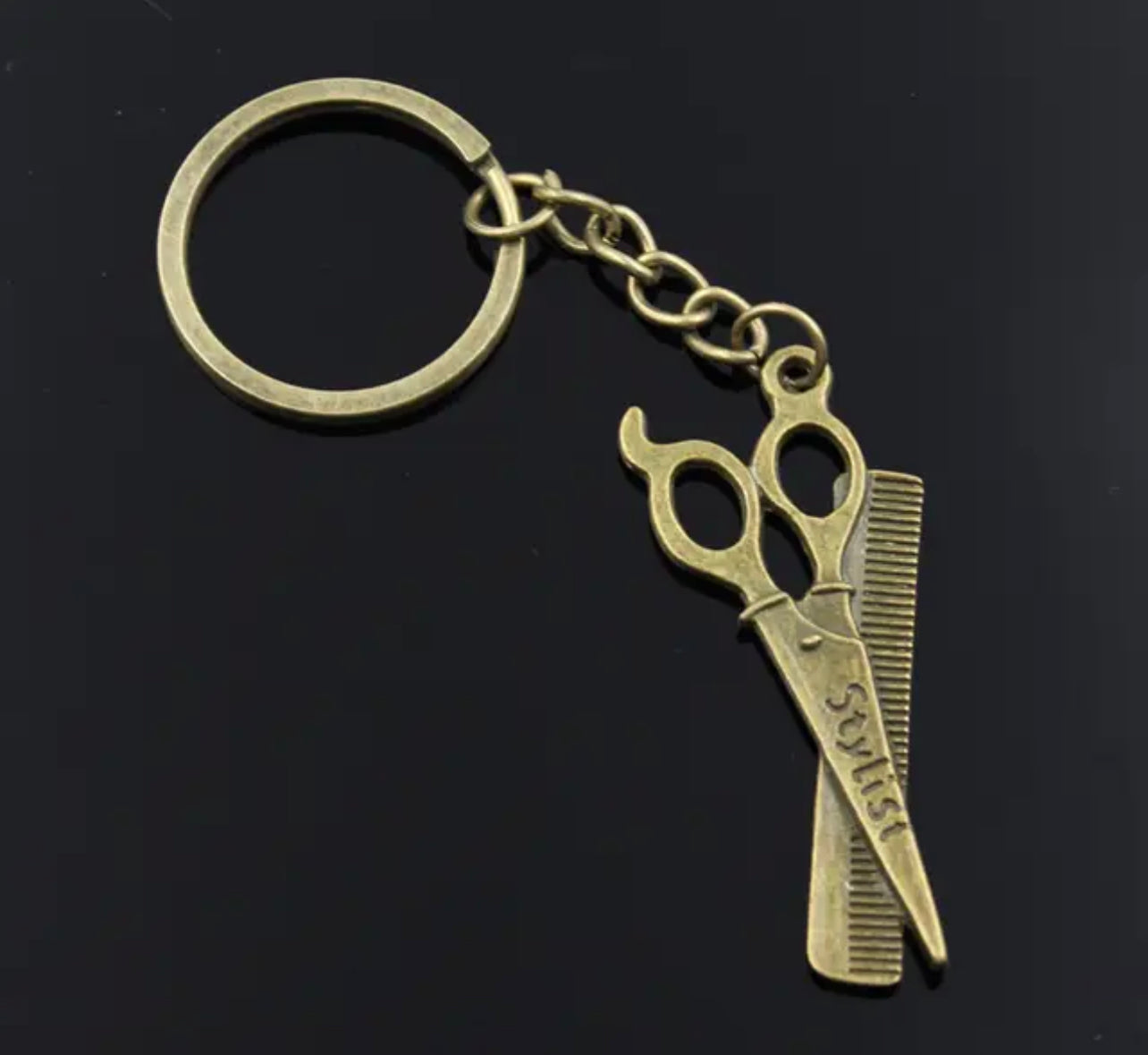 Barber key chain - מחזיק מפתחות בעיצוב כלי מספרה iphone case FantasyCaseIL