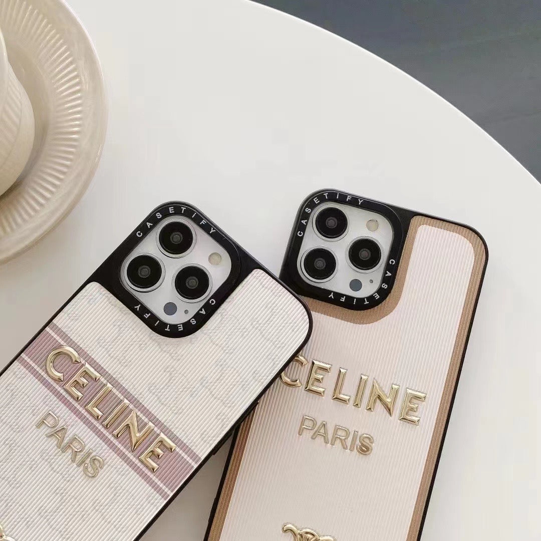 Celine - כיסוי יוקרתי ומעוצב במיוחד לאייפון iphone case FantasyCaseIL