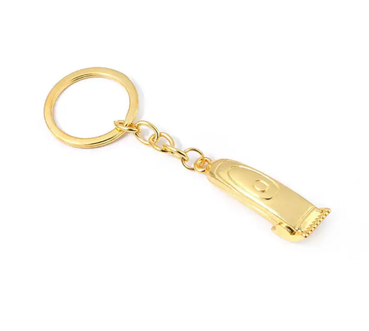 Barber key chain - מחזיק מפתחות בעיצוב כלי מספרה iphone case FantasyCaseIL