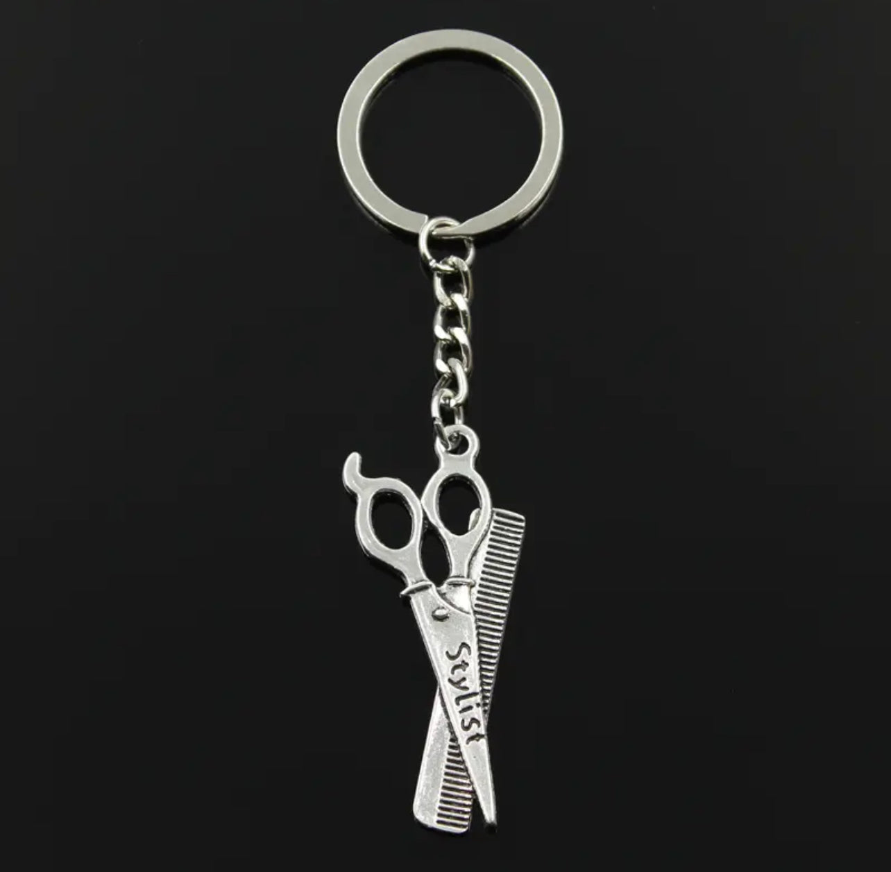 Barber key chain - מחזיק מפתחות בעיצוב כלי מספרה iphone case FantasyCaseIL